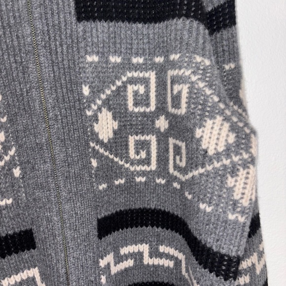 Pendleton Westerly Lambs Wool Shawl Cardigan Jacket Size Mens  Large NWOT - Picture 4 of 5